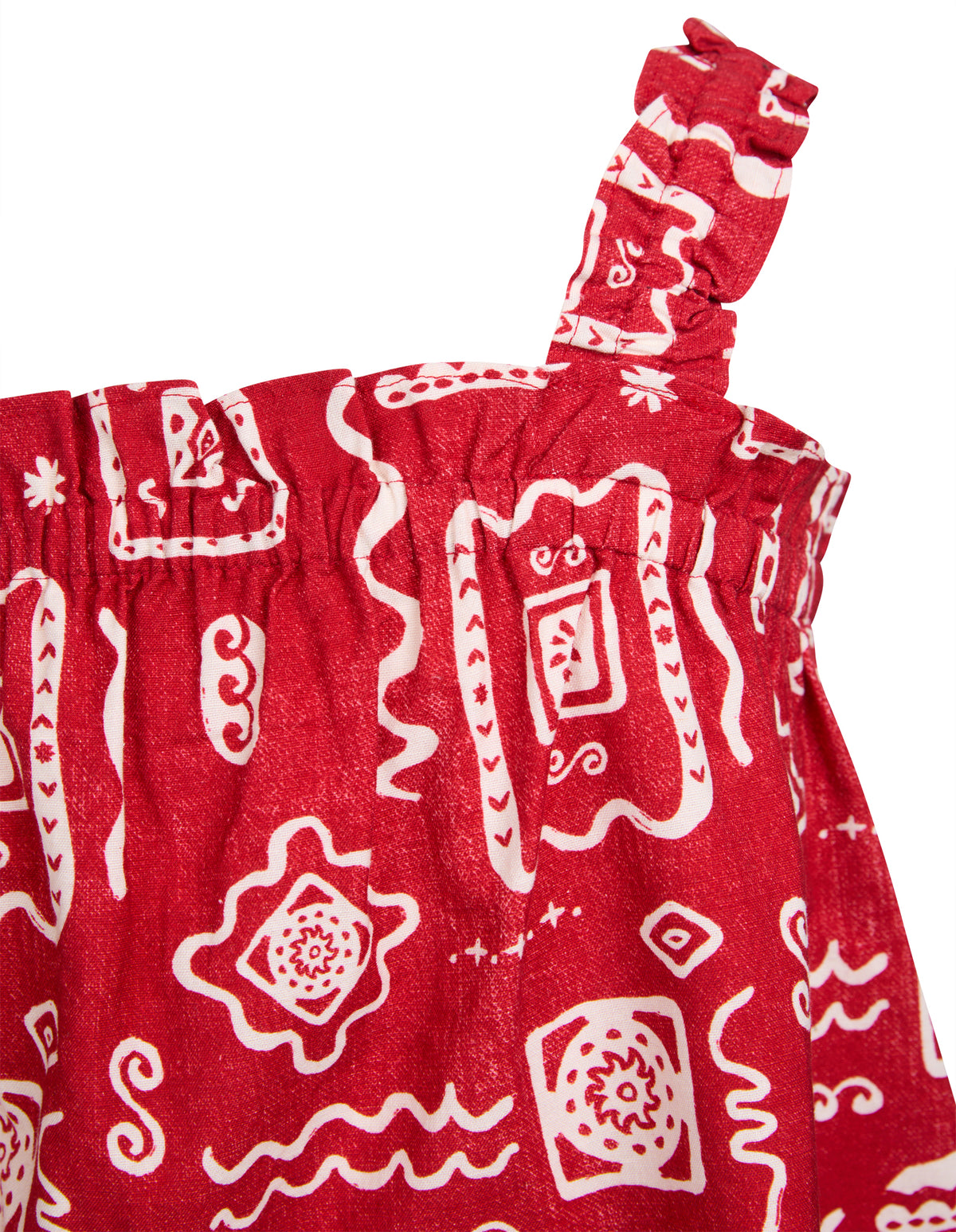 Kids Amalfi Top Print