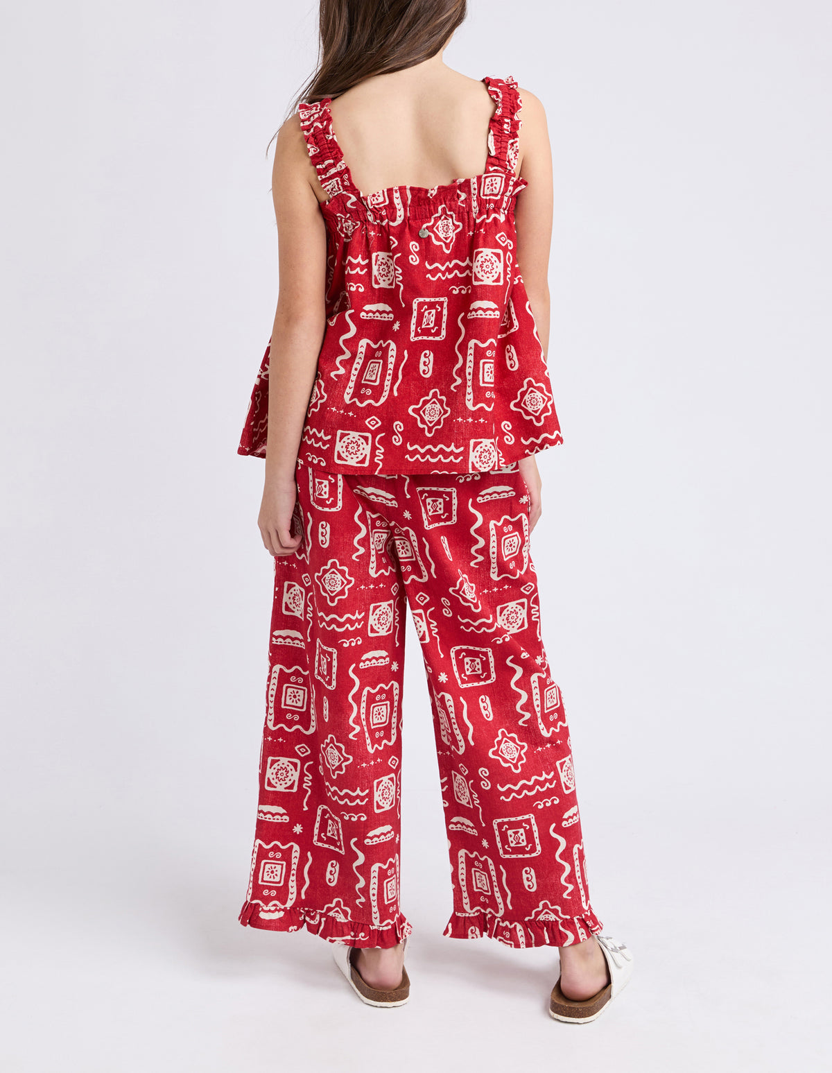 Teen Amalfi Top Print