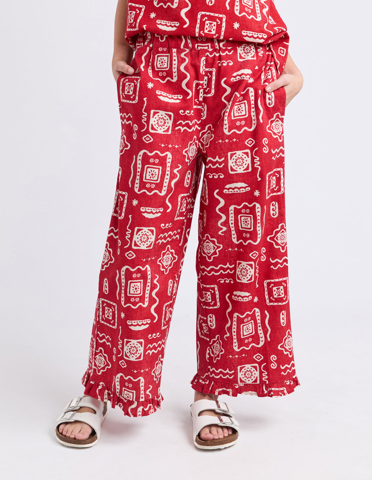Teen Amalfi Pant Print