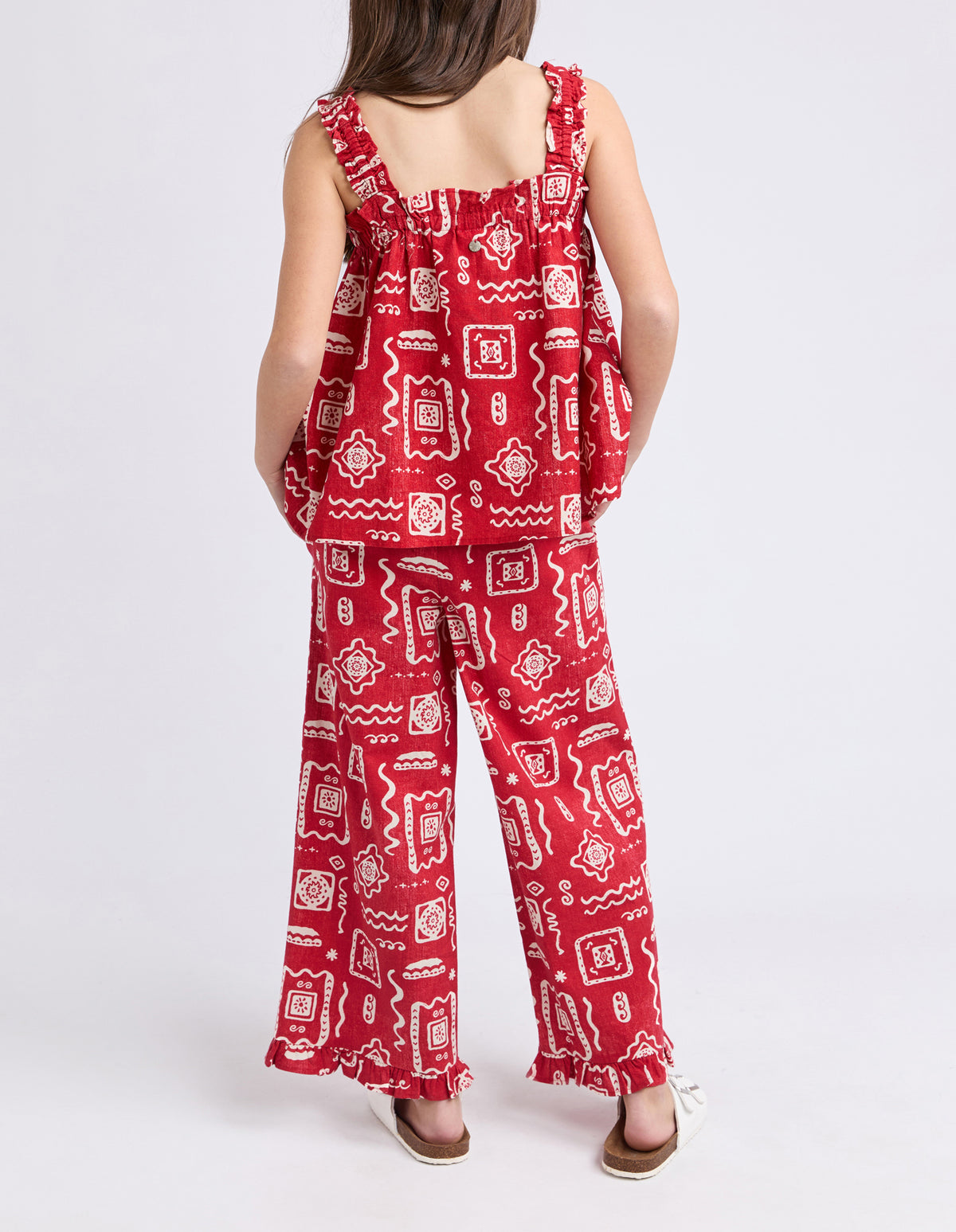 Teen Amalfi Pant Print