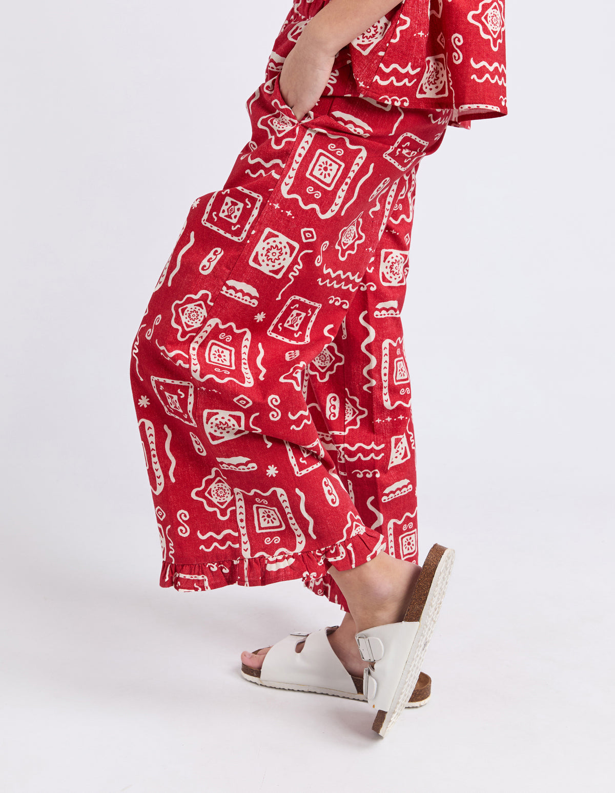 Teen Amalfi Pant Print