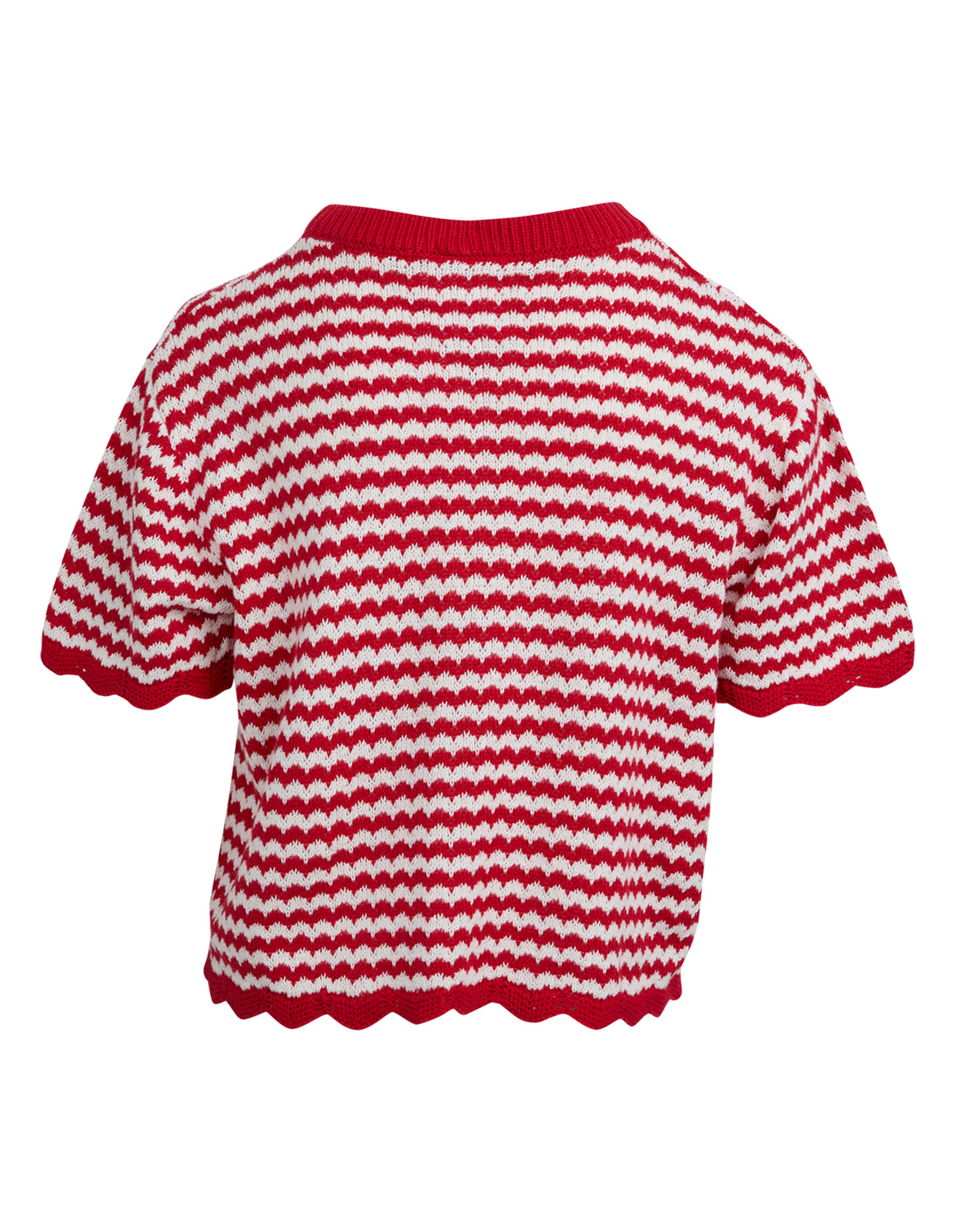 Teen Millie Knit Tee Red