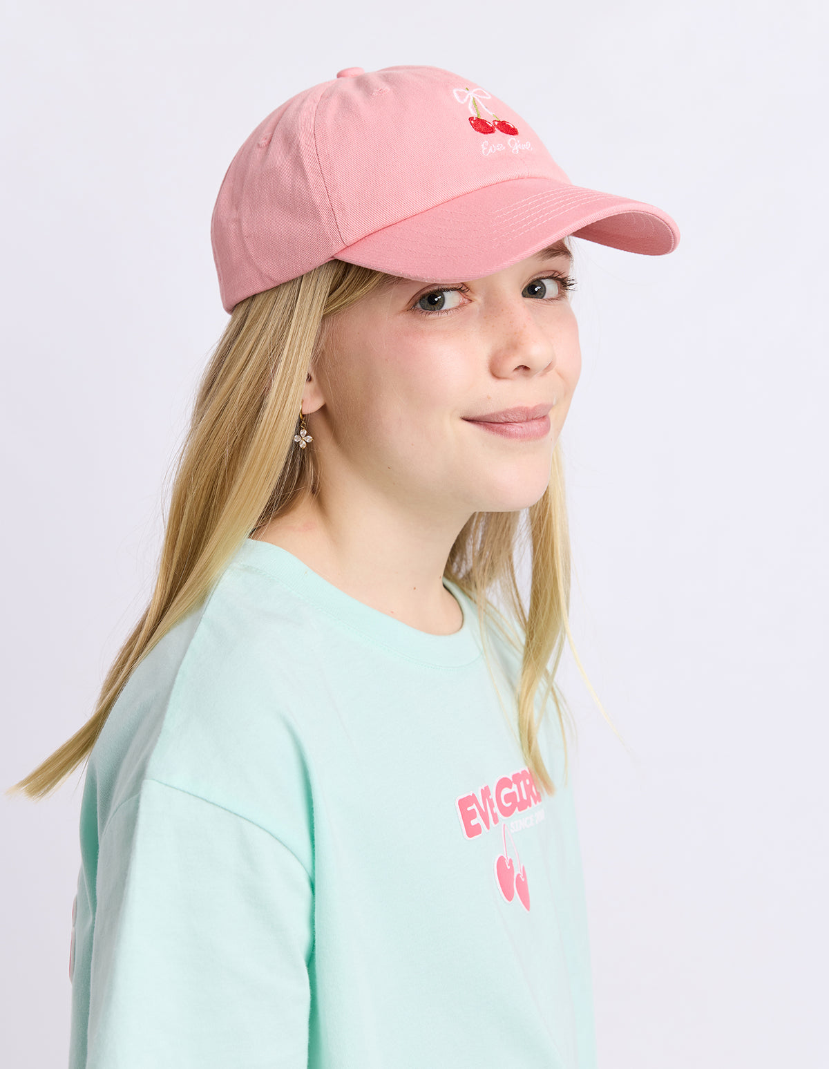 Teen Cherry Cap Pink