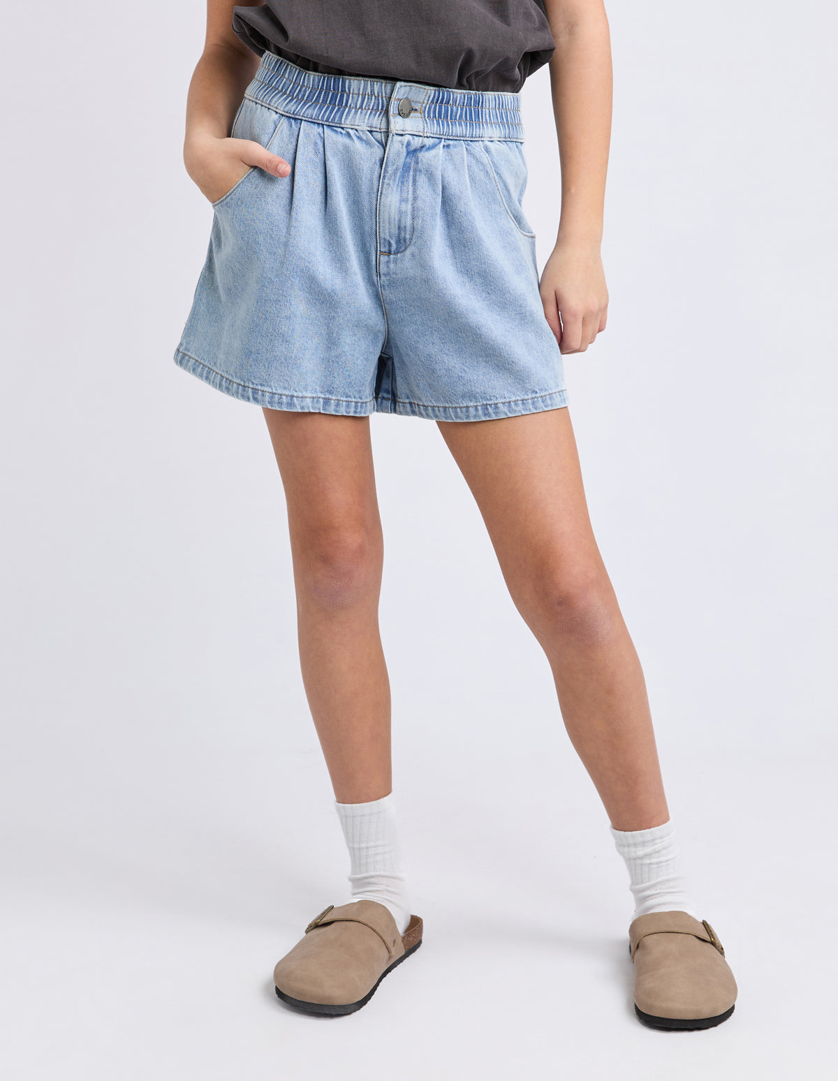 Teen Raya Short Blue