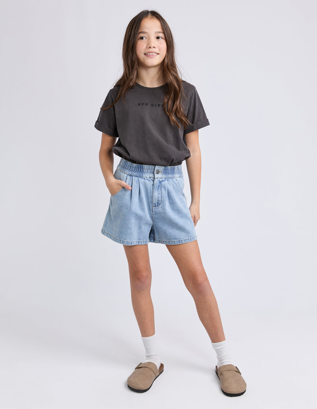 Teen Raya Short Blue