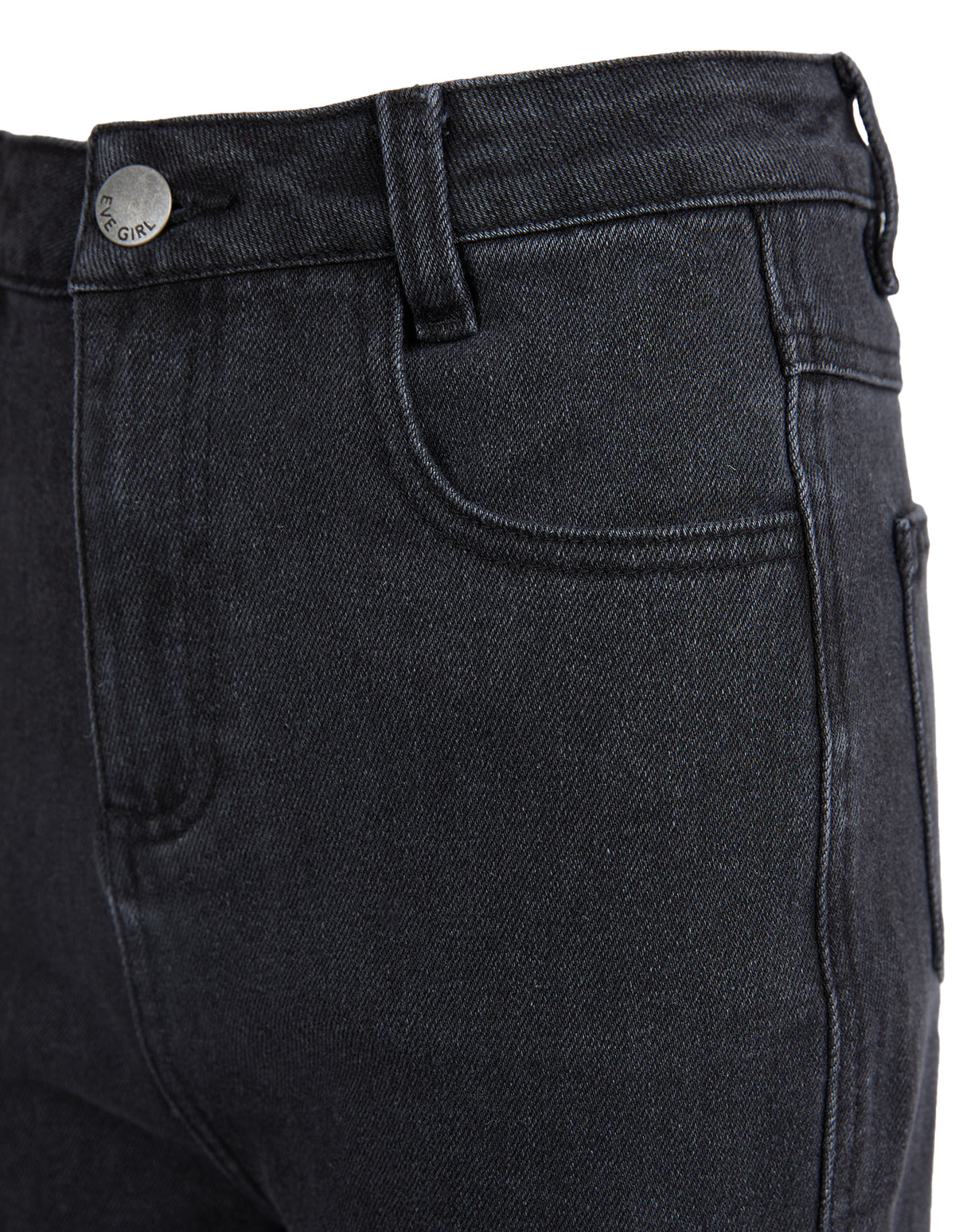Teen Skye Denim Jean Washed Black