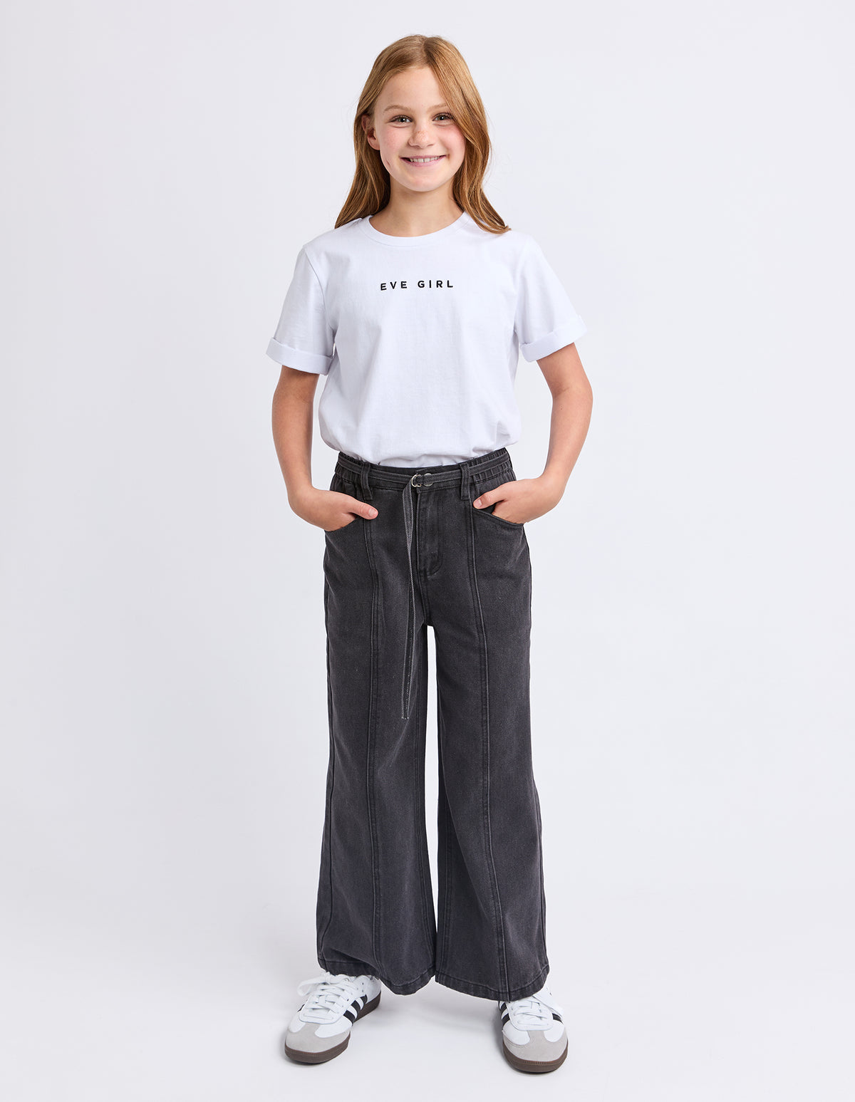 Teen Jessie Jean Washed Black