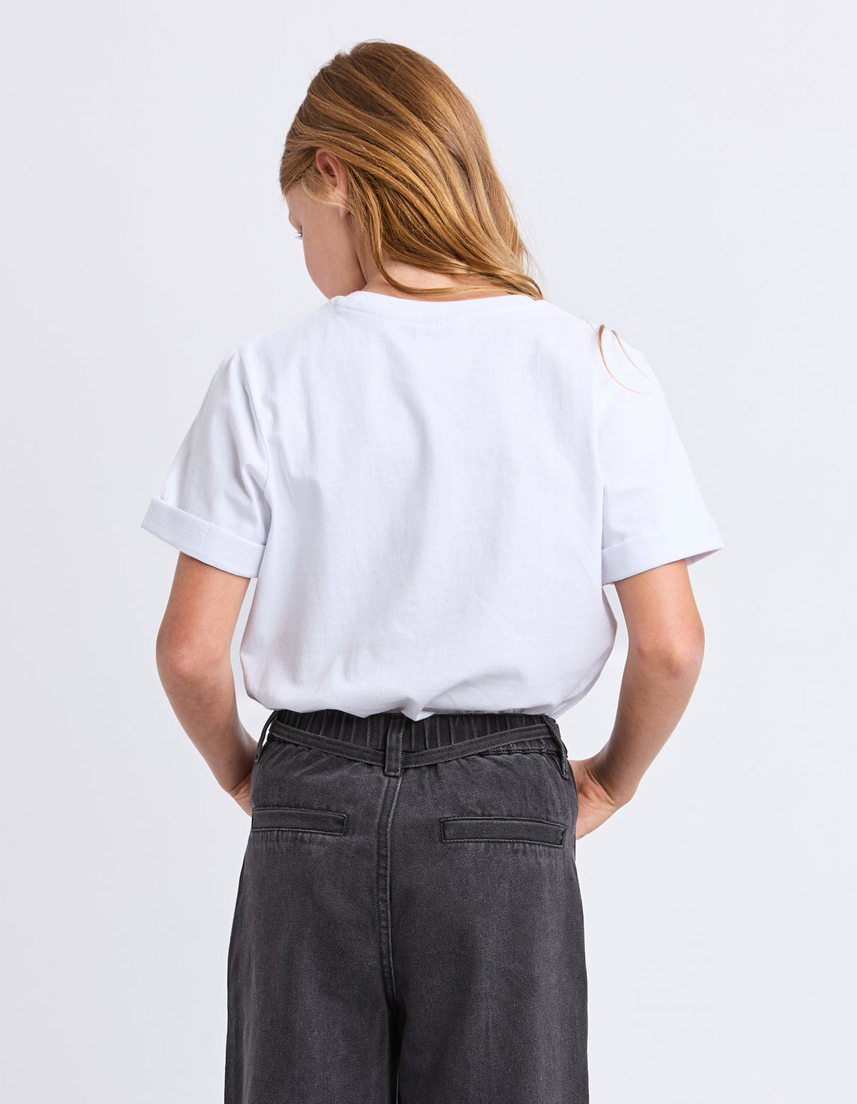 Teen Jessie Jean Washed Black