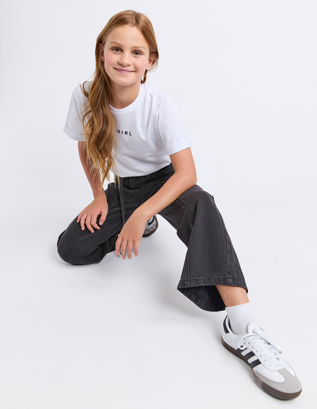 Teen Jessie Jean Washed Black