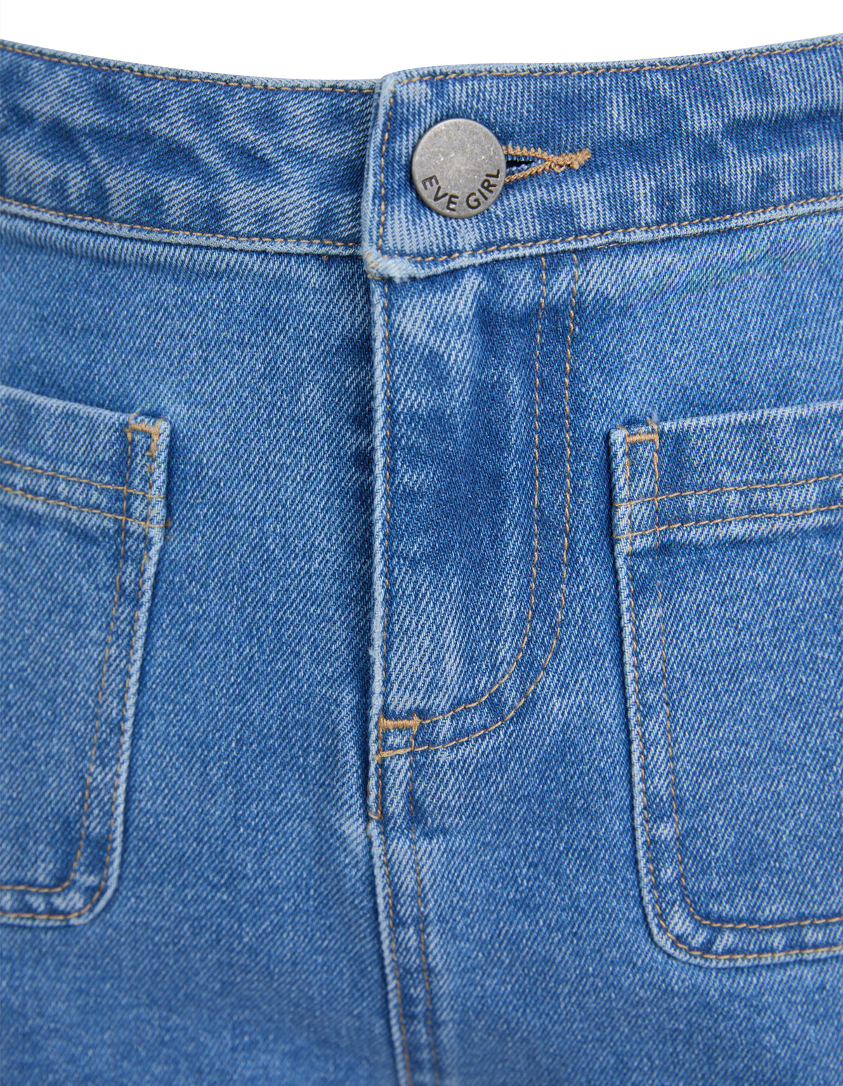 Teen Stella Short Denim