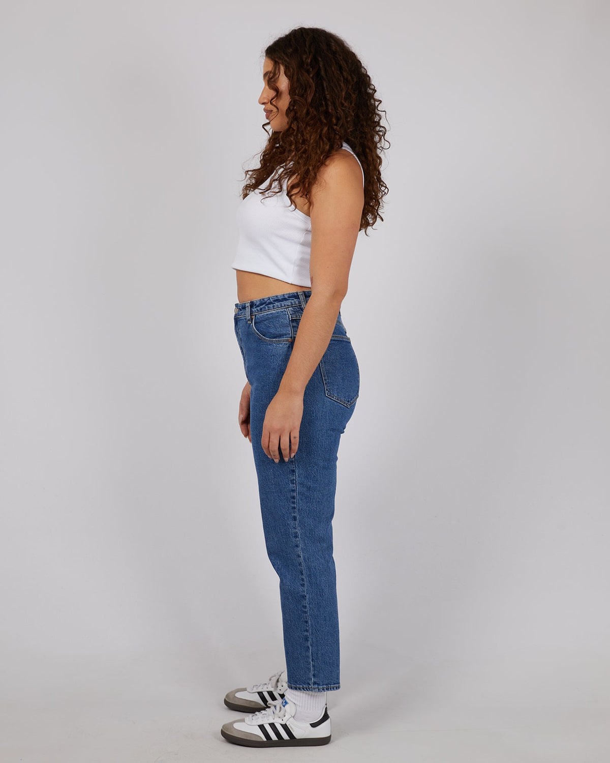 A Brand-A High Slim Jean Chantell Organic-Edge Clothing