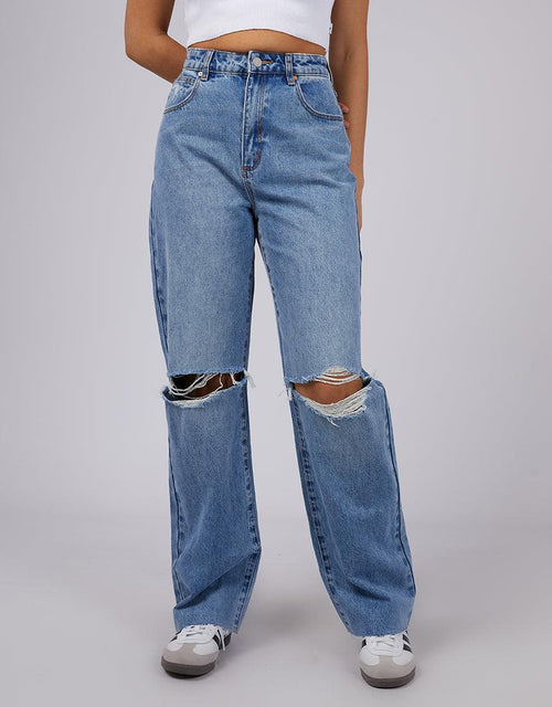A Brand-Carrie Jean Britt Rip Brit Rip-Edge Clothing
