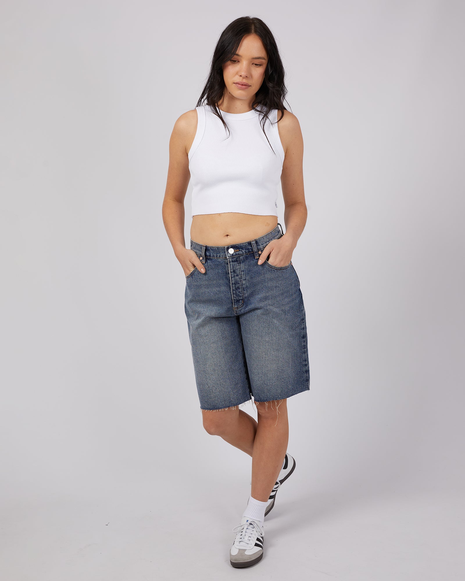 Vintage blue best sale clothing brand