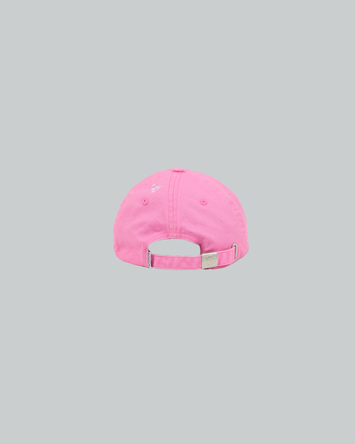 High Recycled Panelled Cap Pink