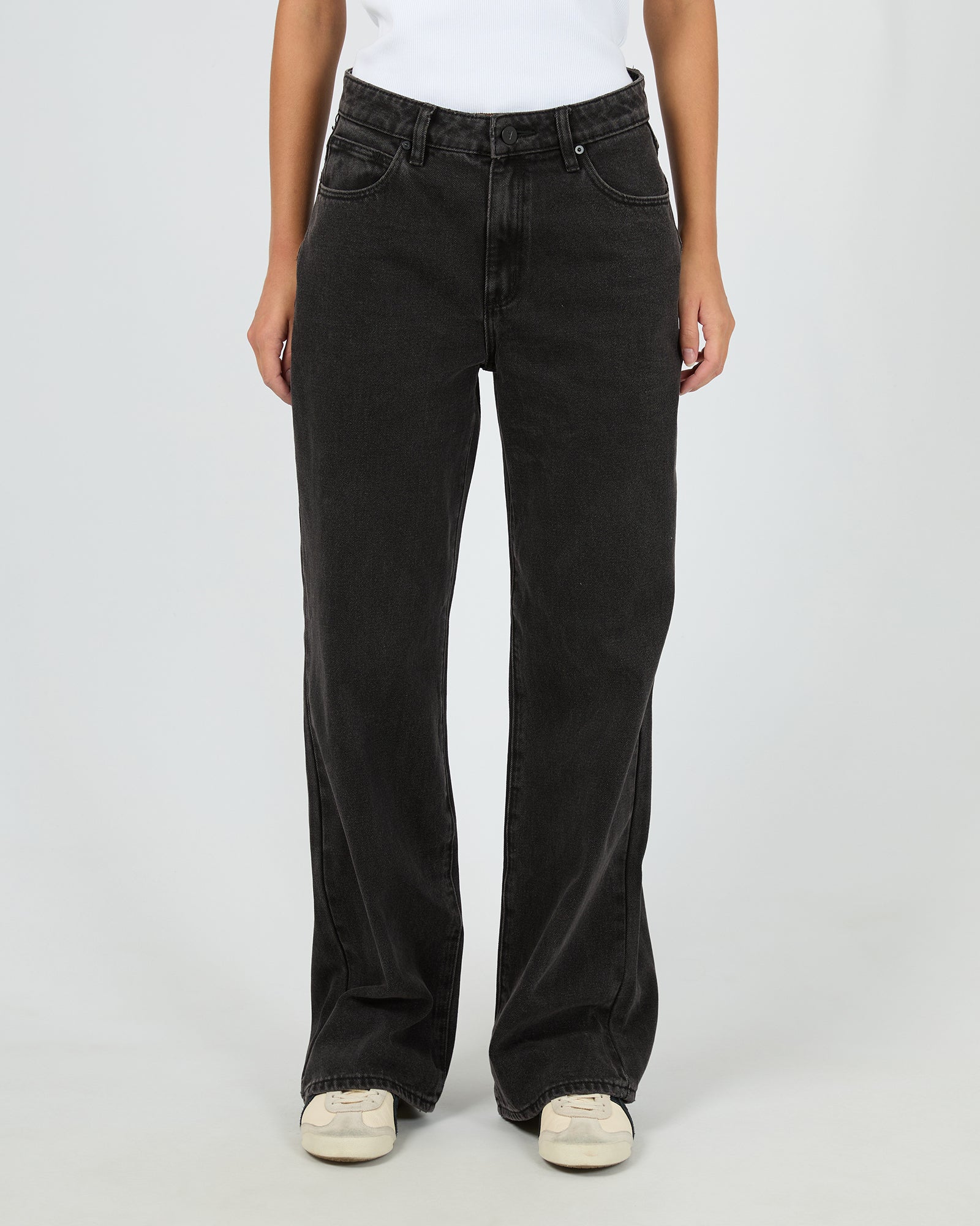 95 Baggy Heidi Black - Edge Clothing