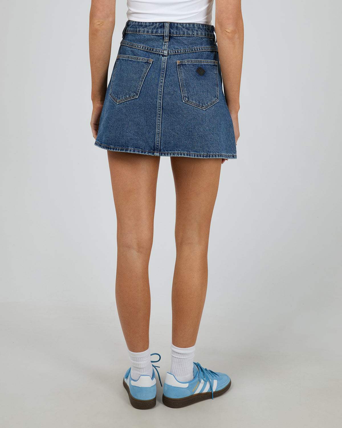 Aline Skirt Bella Mid Blue