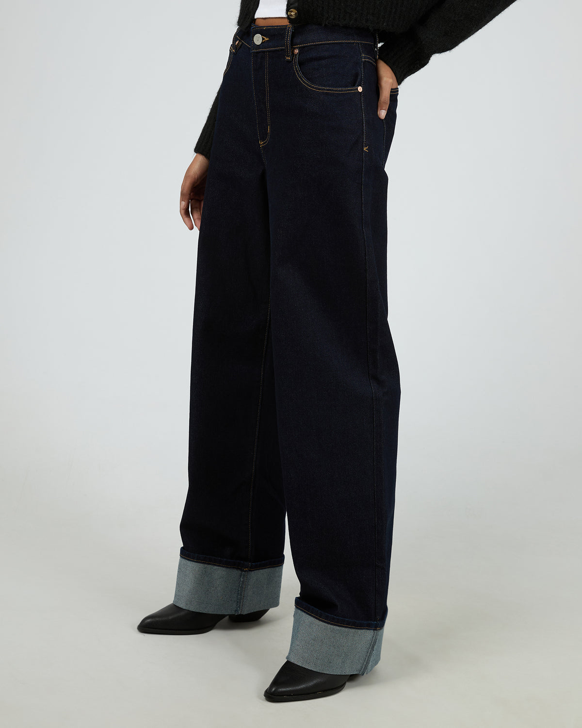 95 Baggy Richie Blue