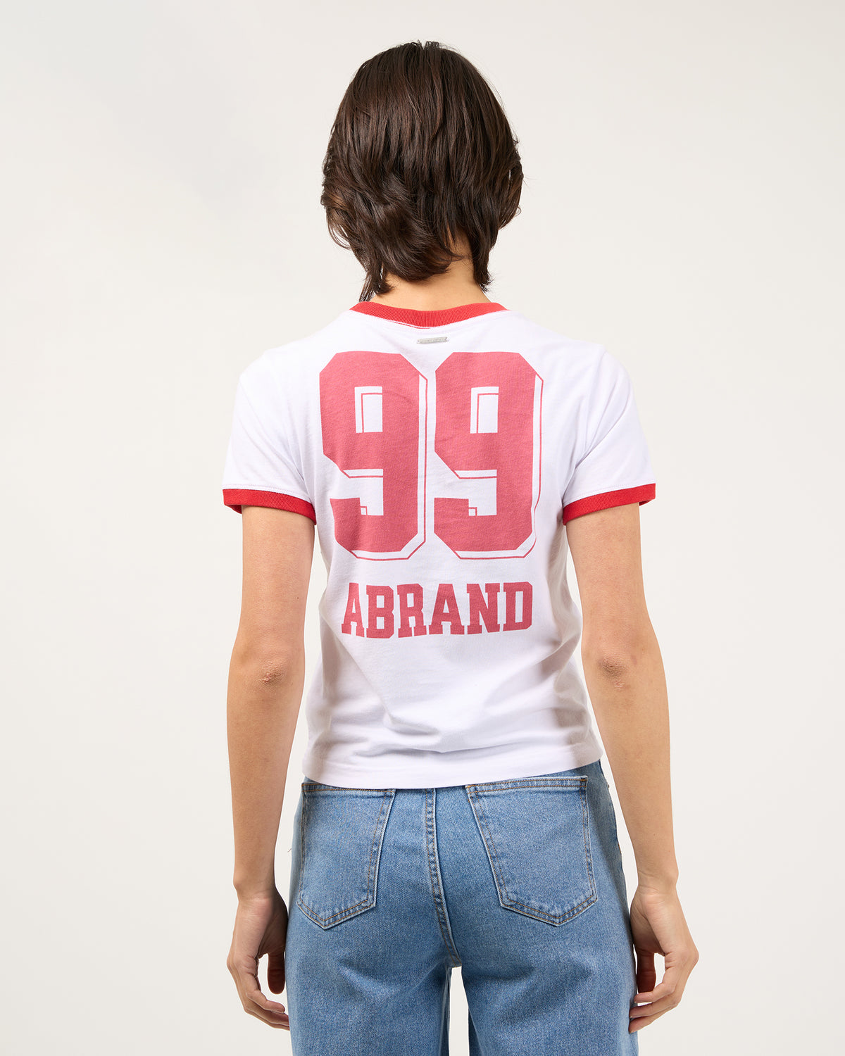 99 Boyfriend Tee White