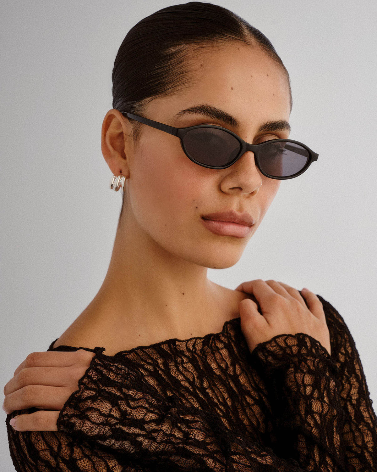 Earthshine Blk/Smk Mono Black