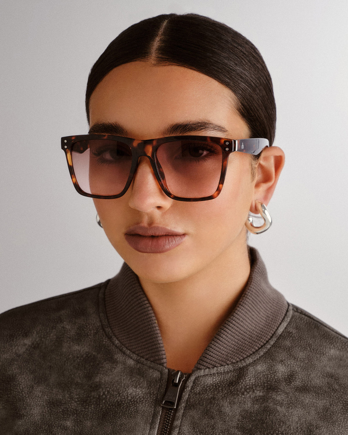 Kraz Rose Gold Tort Tortoise