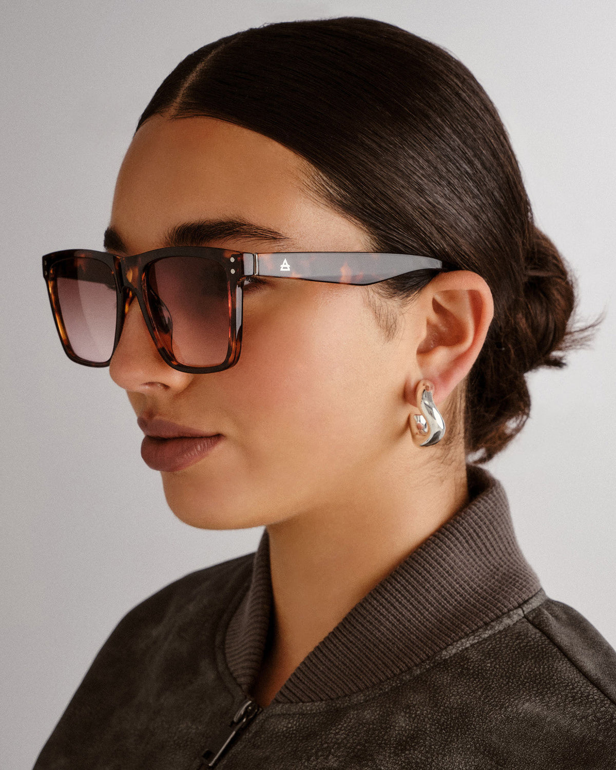 Kraz Rose Gold Tort Tortoise