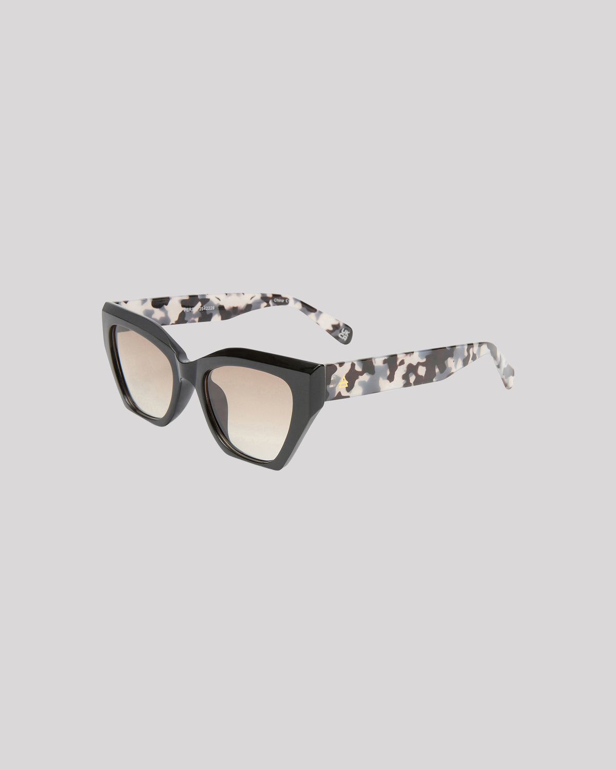 Persei Black Charcoal Tort Tortoise