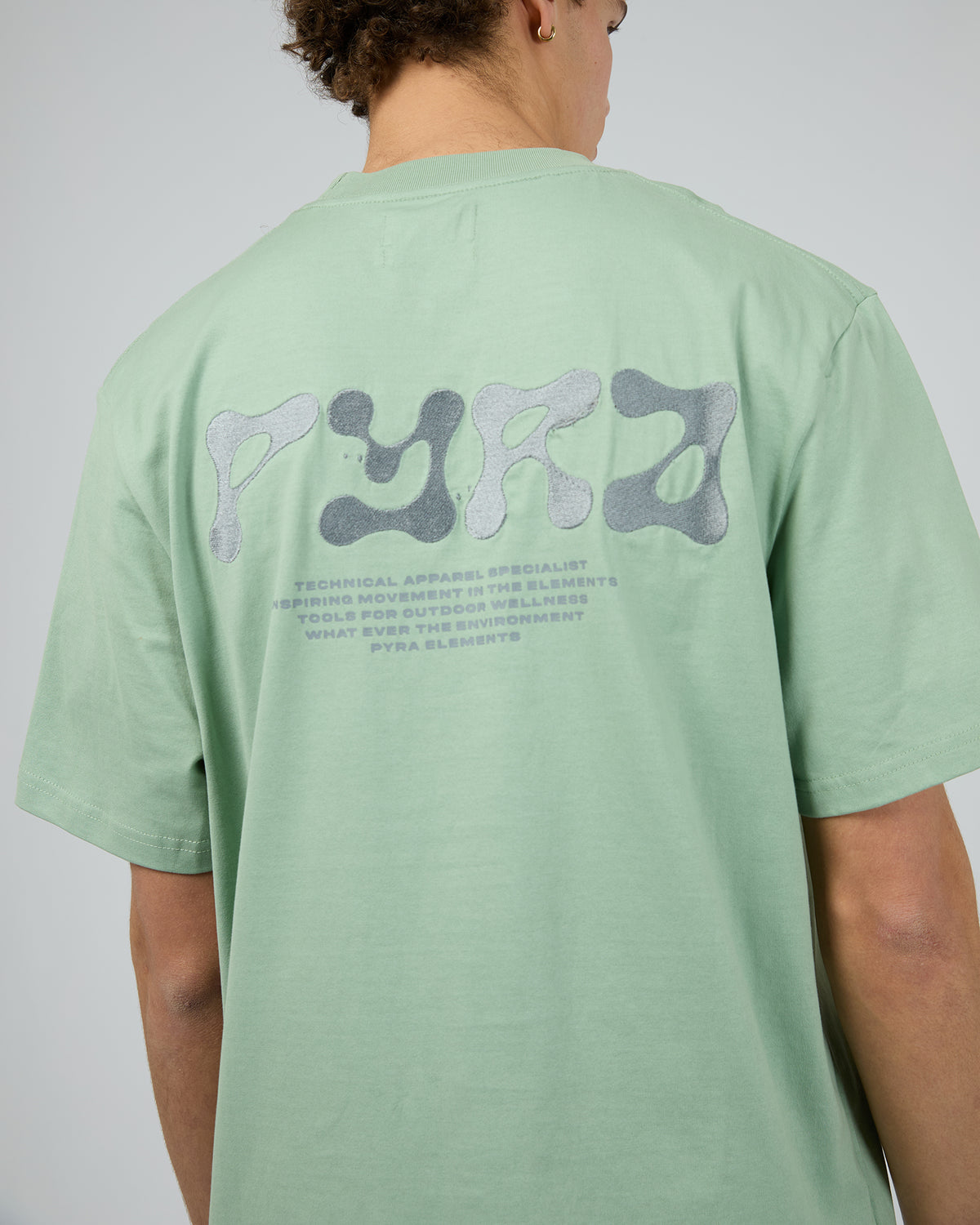 Life Form Tee Sea Mist
