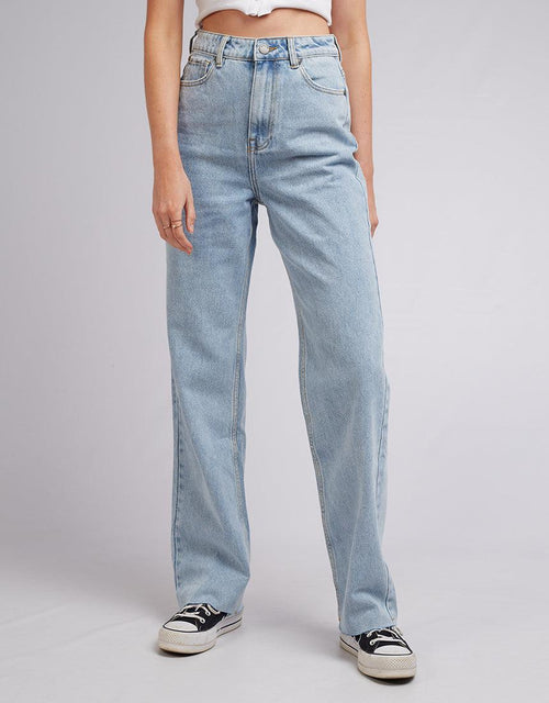 All About Eve-90's Ryder Jean Light Blue-Edge Clothing