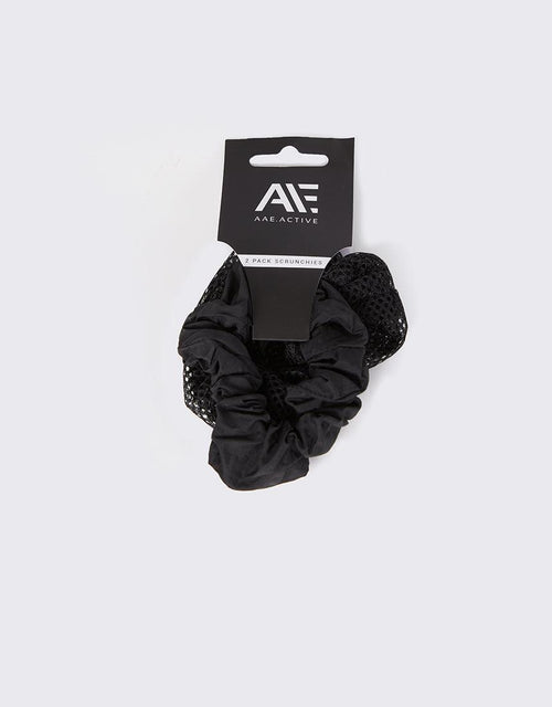 All About Eve-Aae Active Scrunchies Multicoloured-Edge Clothing
