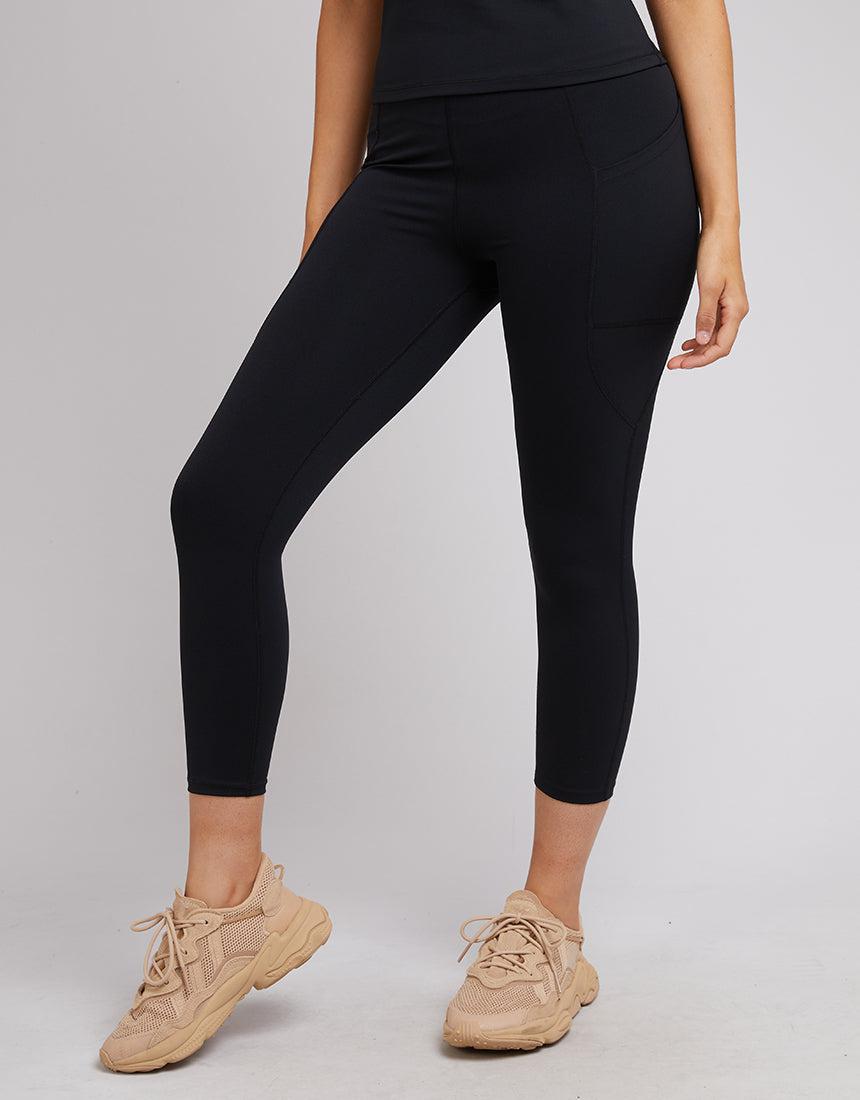 Active 7/8 Legging Black, Buy Online