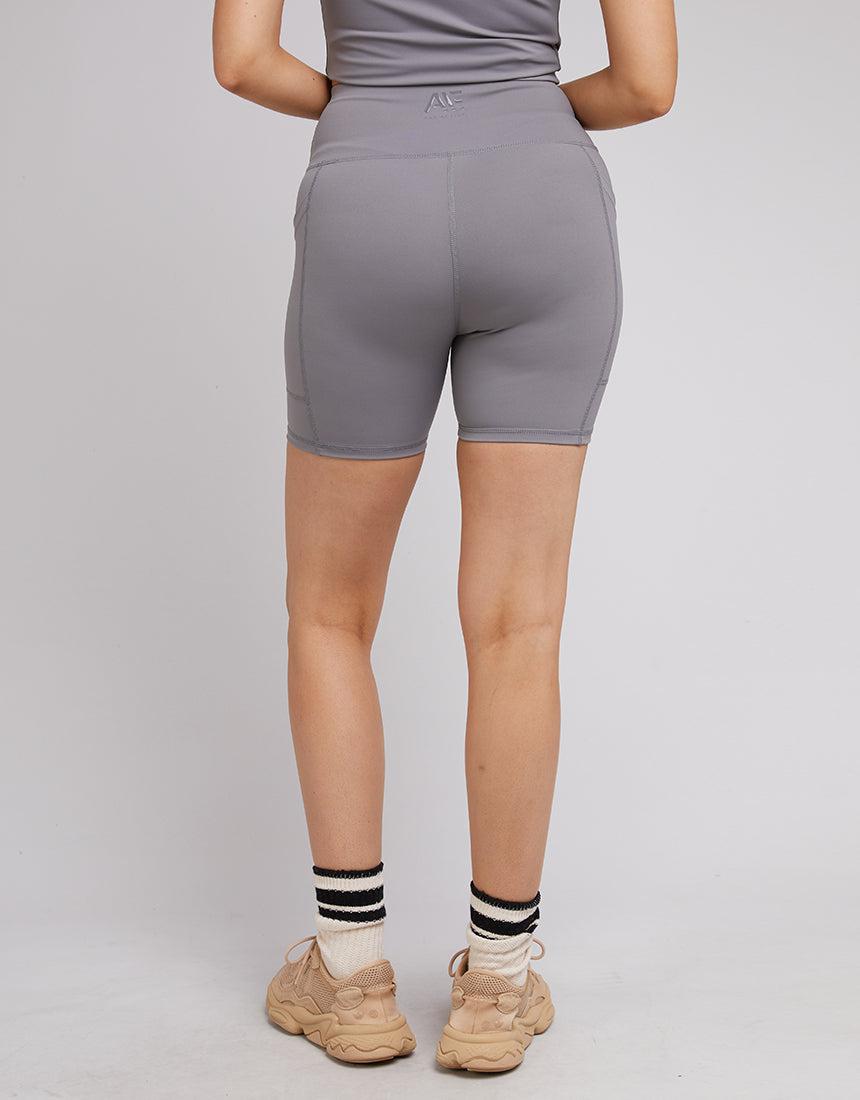 All About Eve-Active Bike Short Charcoal-Edge Clothing