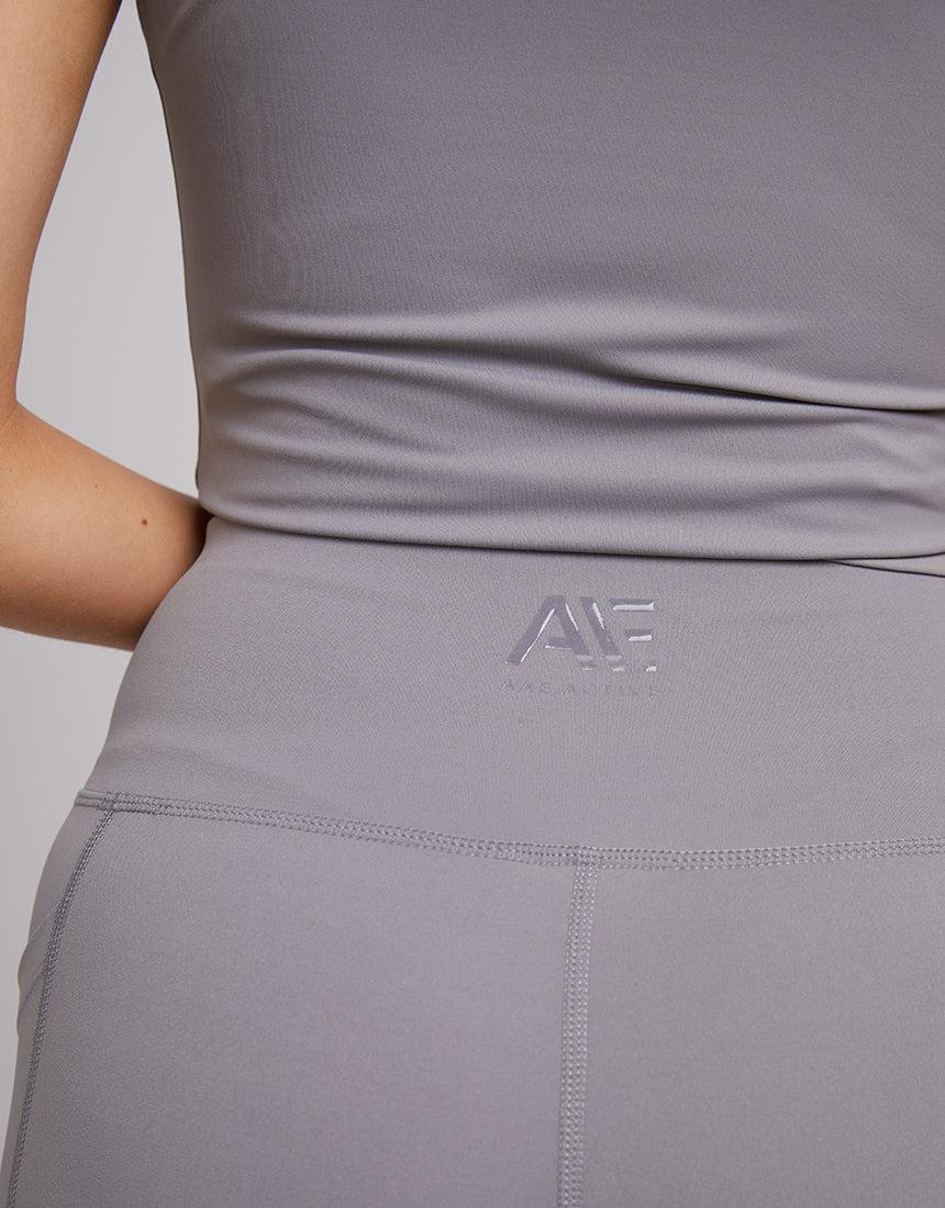 All About Eve-Active Bike Short Charcoal-Edge Clothing