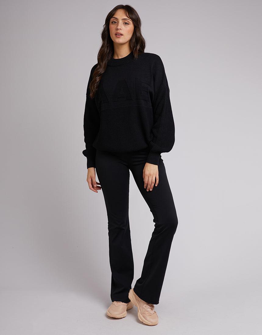 All About Eve-Active Flare Legging Black-Edge Clothing