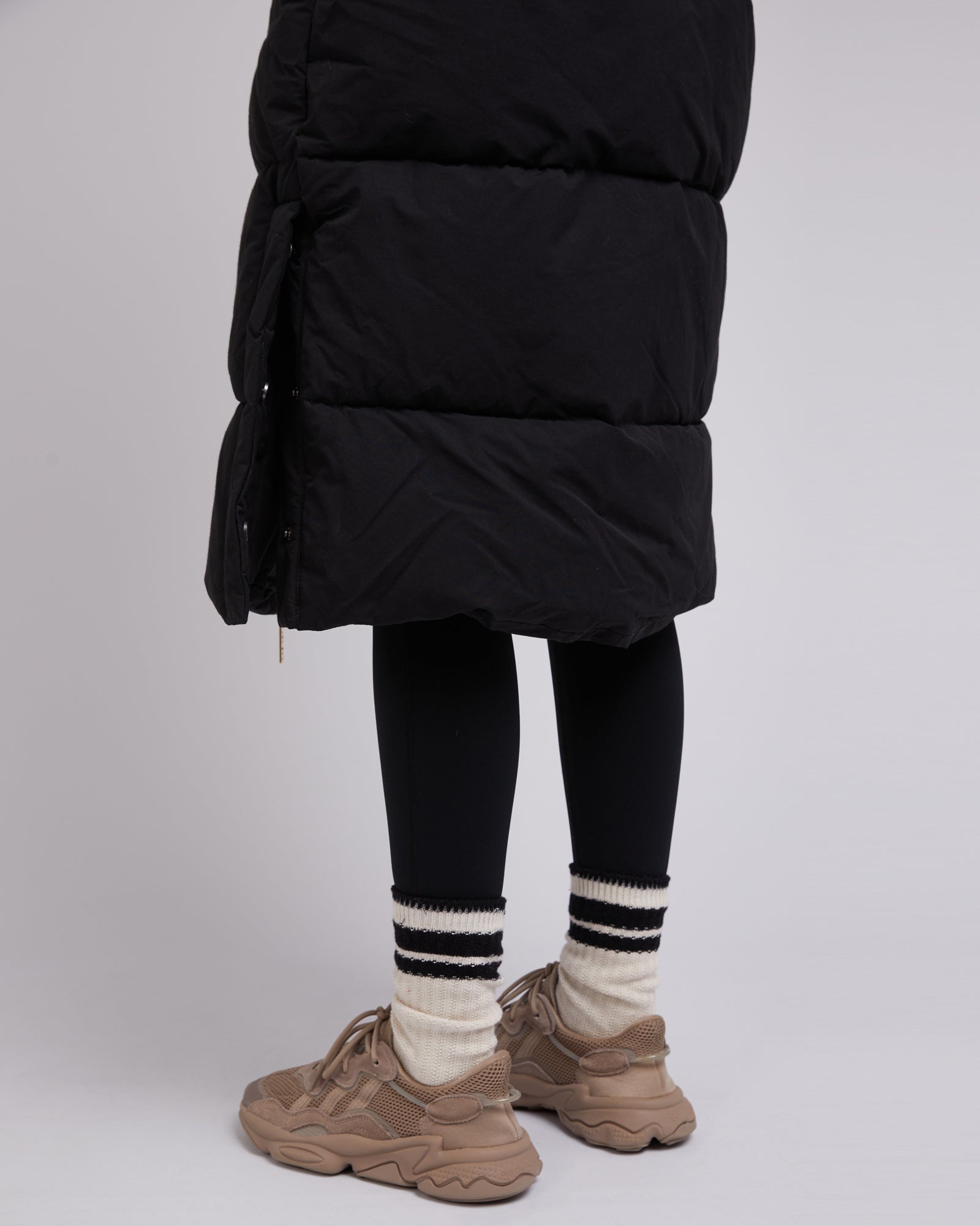 All about eve longline puffer cheap