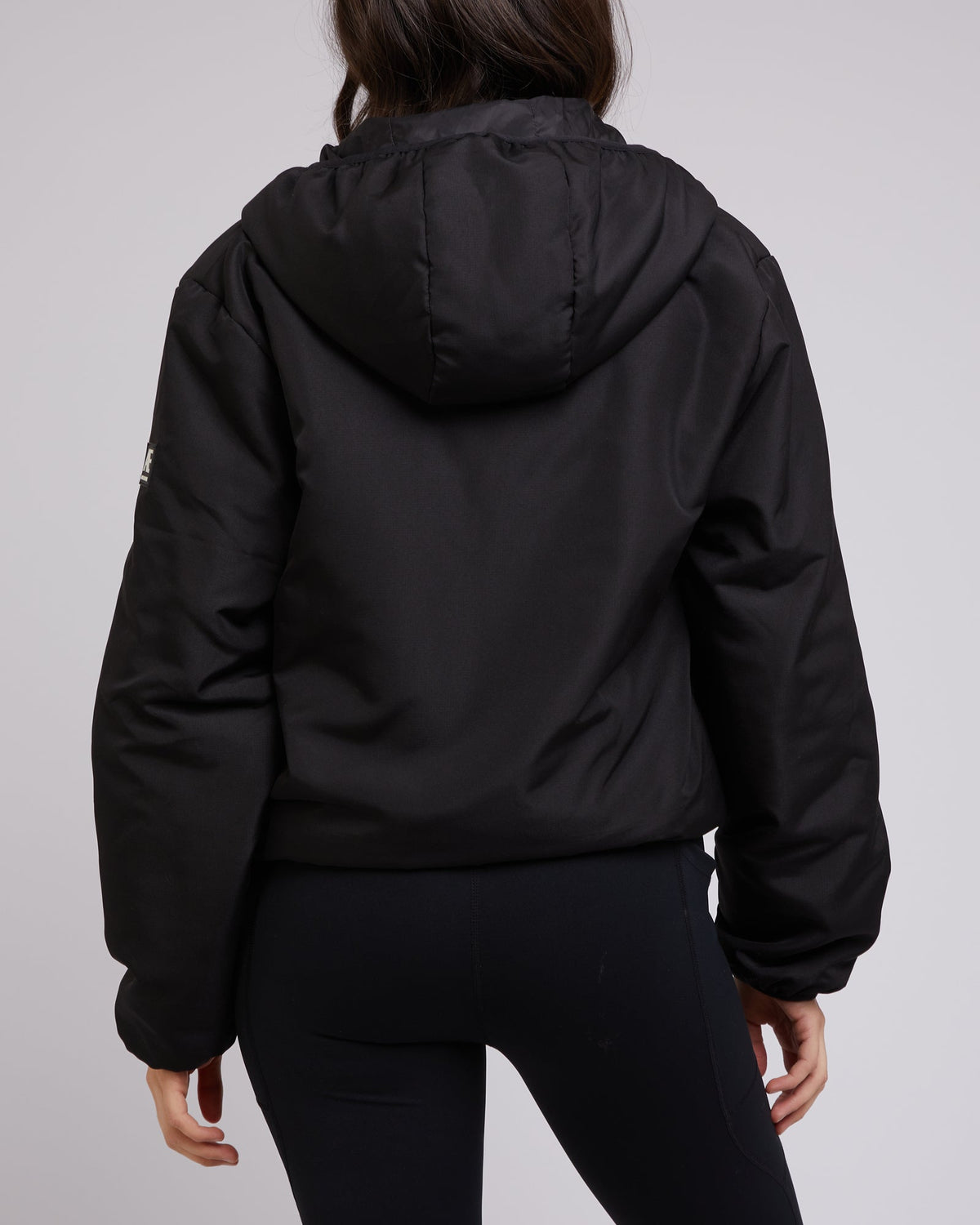 All About Eve-Active Packable Puffer Black-Edge Clothing