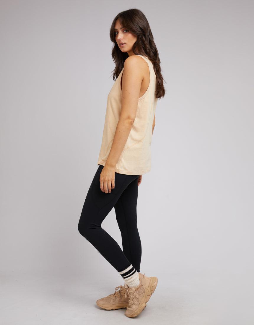 All About Eve-Anderson Tank Oatmeal-Edge Clothing