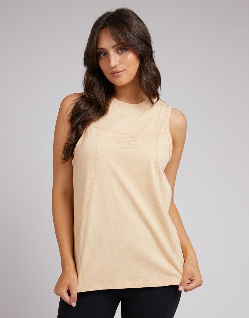 All About Eve-Anderson Tank Oatmeal-Edge Clothing