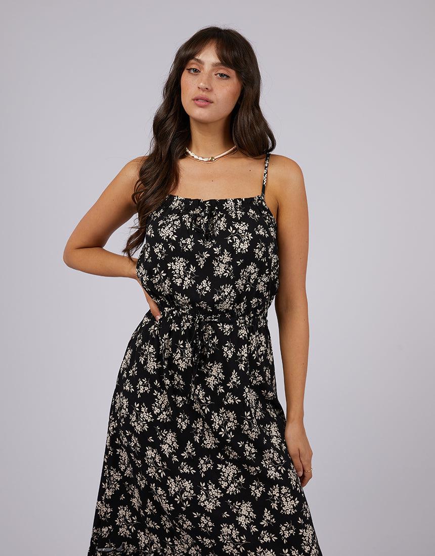 All About Eve-Andi Maxi Dress Black-Edge Clothing