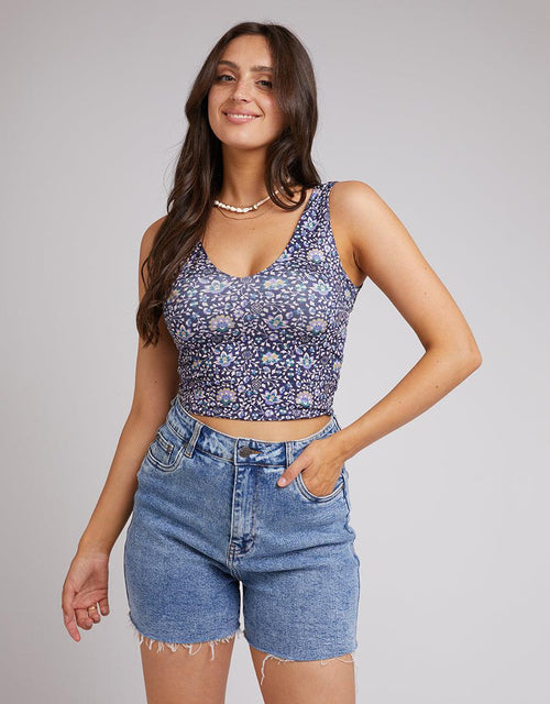 All About Eve-Andie Floral Top Print-Edge Clothing