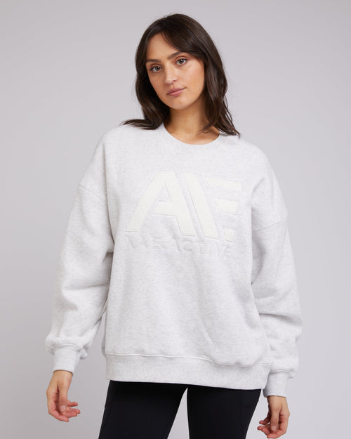 All About Eve-Base Active Crew Snow-Edge Clothing