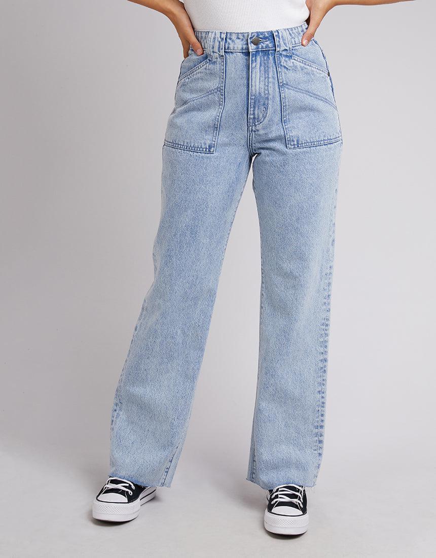 All About Eve-Becca Pant Light Blue-Edge Clothing