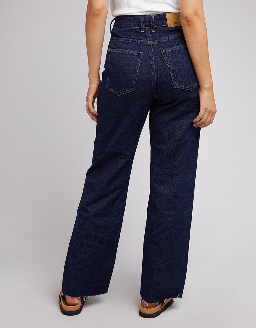 All About Eve-Becca Pant Organic Blue-Edge Clothing