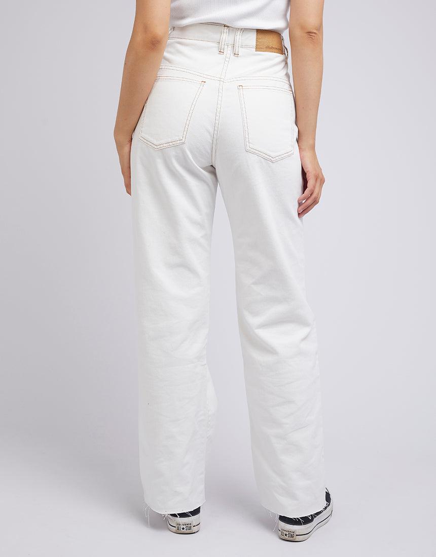 All About Eve-Becca Pant Vintage White-Edge Clothing