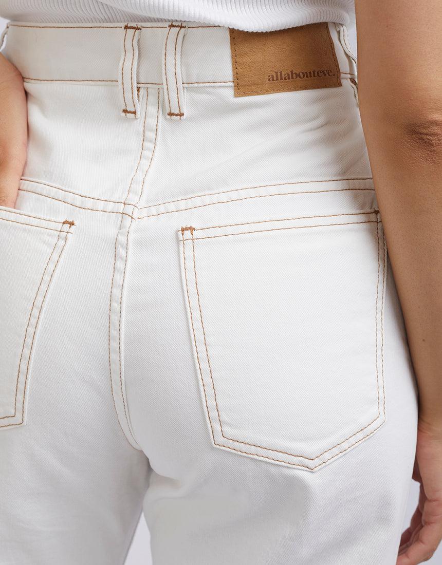 All About Eve-Becca Pant Vintage White-Edge Clothing