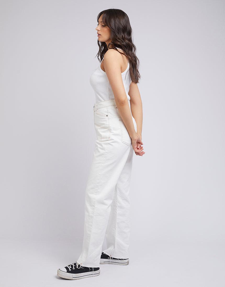 All About Eve-Becca Pant Vintage White-Edge Clothing