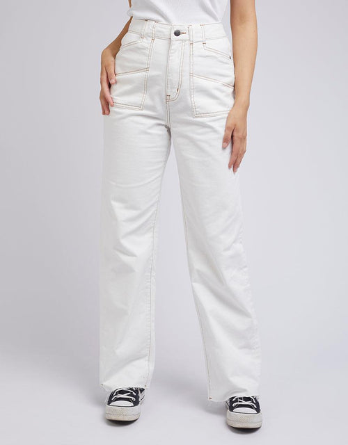 All About Eve-Becca Pant Vintage White-Edge Clothing