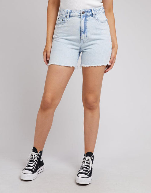 All About Eve-Bobby Cut Off Short Bleach-Edge Clothing