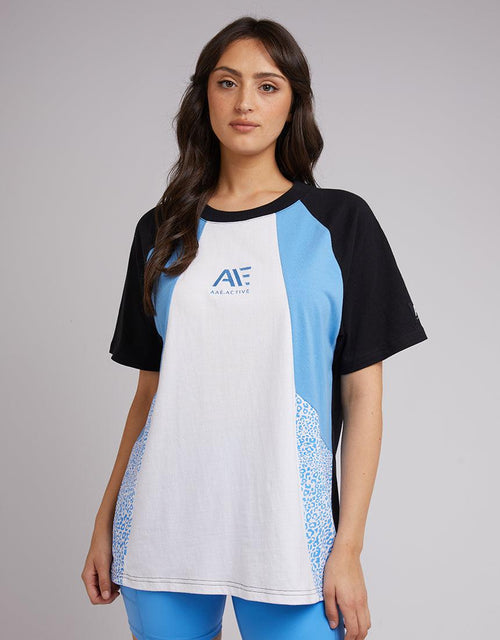 All About Eve-Champions Tee Blue-Edge Clothing