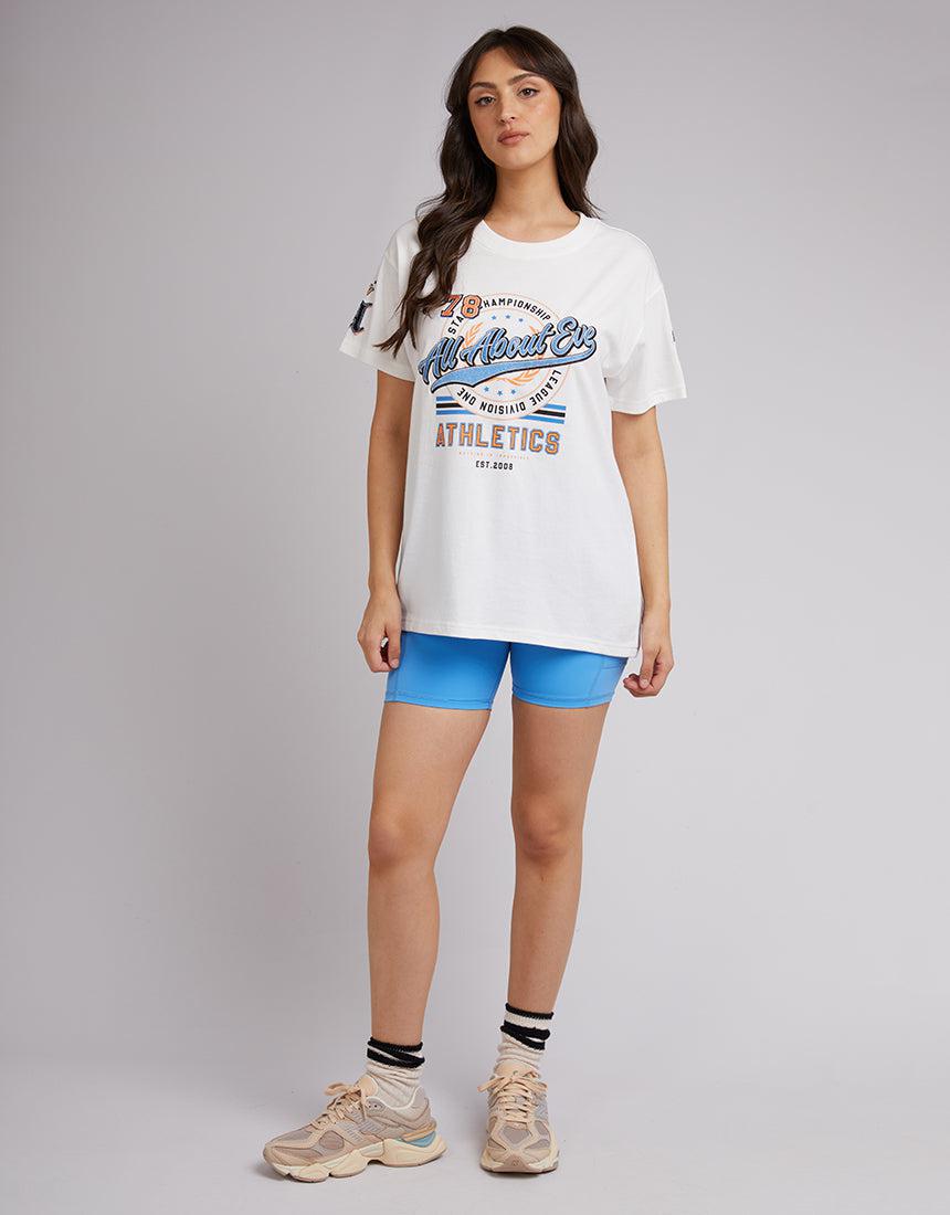 All About Eve-Division Tee Vintage White-Edge Clothing
