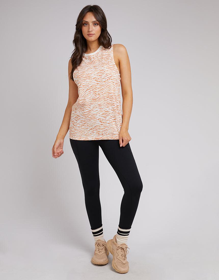 All About Eve-Drew Tank Print-Edge Clothing